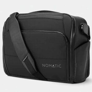 NOMATIC Messenger Bag Magnetic Shoulder Strap Black Laptop Waterproof